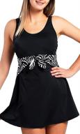 keeprone slimming tankini crisscross swimsuits women's clothing logo