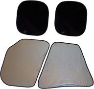 osei cockpit sunshades (set of 4 shades) … (airbus a320 (right seat)) logo