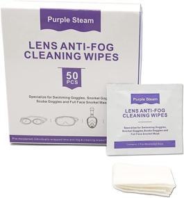 img 4 attached to BAIGEWA Anti Fog Wipes for Glasses - Defogger for Eyeglasses, Goggles, and Masks - Prevents Fogging on Glass, Lenses, and Screens (50 Count)