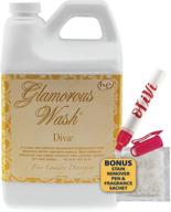 👗 tyler diva glamorous wash laundry detergent - 1/2 gallon - olivi stain remover pen included - fresh scent sachet - clothing, linen, lingerie, luxurious fabrics, sheets logo