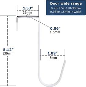 img 2 attached to Efficiently Organize Your Closet with Damita Hanger Hangers Stainless Hanging