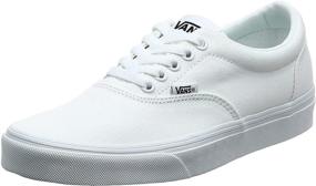 img 4 attached to 👟 White Triple Vans Low Top Trainers