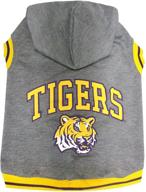 pets first lsu hoodie small logo