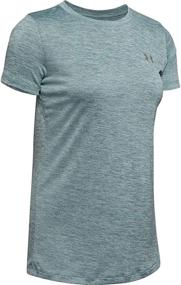 img 1 attached to 👚 Women's Tech Twist T-Shirt by Under Armour