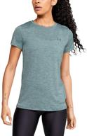 👚 women's tech twist t-shirt by under armour logo