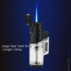 img 2 attached to Lighter Windproof Strong Refillable Gadgets