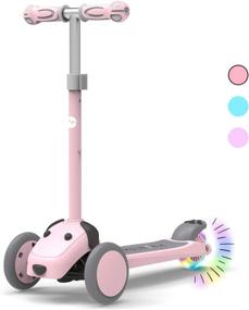 img 4 attached to 🛴 Mountalk Scooters: The Ultimate Ride for Toddlers and Children