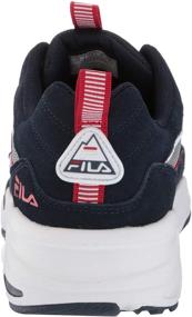 img 2 attached to Кроссовки Fila Tracer Metallic Silver