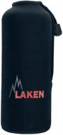 неопреновый чехол для бутылок laken, алюминий логотип