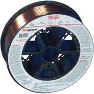 🔥 thermadyne firepower 1440-0222 33 lb. 035-70s-33 welding wire logo