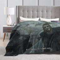 🛏️ miaysgy skyrim pillow hey you, you're finally awake: ultra-soft micro fleece blanket 80"x60" - cozy up in skyrim! logo