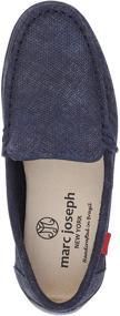 img 2 attached to Comfortable Cushion Support Moccasins Perforated Boys' Shoes and Loafers