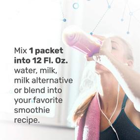 img 1 attached to 🌱 MacroLife Naturals MacroMeal Vegan Superfood Powder: Time-Released Protein Blend, Greens, Digestive Enzymes, Fiber, MCTs - Vanilla Flavor - 10 Packet Servings, Non-GMO, Gluten-Free, rSBT-Free - Energy Boost!