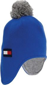 img 2 attached to Tommy Hilfiger Boys Fleeced Earflap