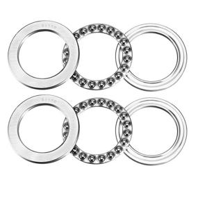 img 3 attached to Thrust Bearings Bearing Single Roller Power Transmission Products