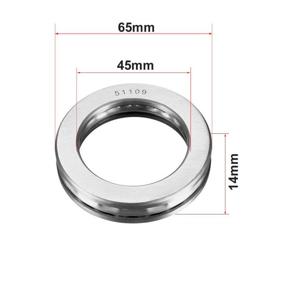 img 2 attached to Thrust Bearings Bearing Single Roller Power Transmission Products