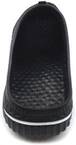 img 1 attached to 👣 Amoji Breathable Men's Slippers Sandals: Outdoor Shoes in Mules & Clogs