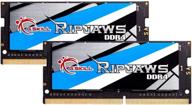 💾 g.skill ripjaws 32gb ddr4 3200 so-dimm memory - dual channel, f4-3200c22d-32grs логотип