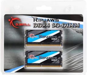 img 1 attached to 💾 G.Skill RipJaws 32GB DDR4 3200 SO-DIMM Memory - Dual Channel, F4-3200C22D-32GRS