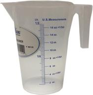 🔍 wirthco 94120 funnel king graduated measuring container - 500 ml capacity for general purposes logo