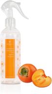 mirai clinical nonenal body odor eliminator - unscented fabric spray with japanese persimmon | natural odor remover & multipurpose fabric spray for shoes, bedding, clothing | 8.45 oz logo