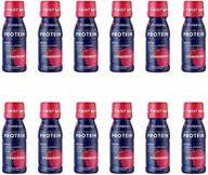 🍓 proteinex liquid protein 2go strawberry hydrolysate supplement - 26g protein, 2.5 oz, zero fat, carb-free, sugar-free. promotes muscle, bone, joint recovery on-the-go logo