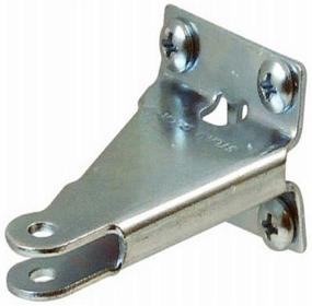 img 2 attached to 🚪 SEO-Optimized Prime-Line K 5031 Door Closer Jamb Bracket: Side Mount Steel Product