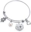 bracelet birthday grandmother bracelet appreciation girls' jewelry logo