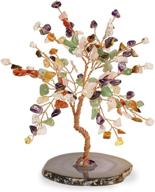 revitalize your space with karma and luck invigorate - original feng shui multi-stone tree логотип