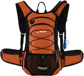 img 4 attached to MIRACOL Hydration Backpack Bladder Insulation Outdoor Recreation and Accessories