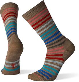 img 1 attached to Smartwool Spruce Street Crew Socks Sports & Fitness in Australian Rules Football