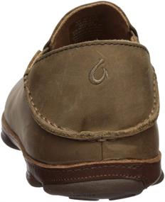 img 2 attached to Olukai Men's Moloa Ray Toffee Footwear