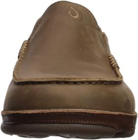 img 3 attached to Olukai Men's Moloa Ray Toffee Footwear