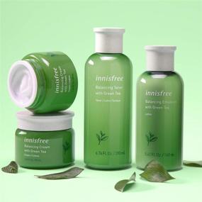 img 2 attached to Hydrate and Balance Your Skin with innisfree Green Tea Moisture Balancing Emulsion Facial Moisturizer