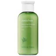 hydrate and balance your skin with innisfree green tea moisture balancing emulsion facial moisturizer logo