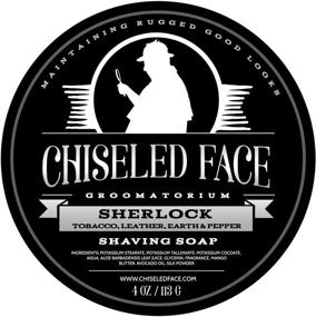 img 1 attached to 🔍 Sherlock Handmade Shaving Chiseled Groomatorium: Superior Grooming Tools for the Modern Gentleman