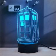 tardis illusion doctor bedroom control lighting & ceiling fans логотип