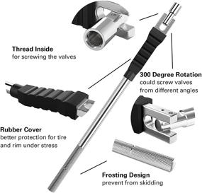 img 2 attached to Инструмент для монтажа клапанов CKAuto с защитным резиновым чехлом