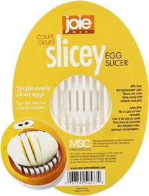 img 2 attached to 🍳 MSC Slicey Joie Egg Slicer