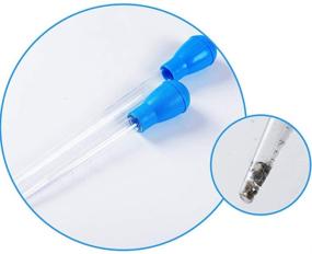img 2 attached to 🐠 Coral Feeder SPS HPS Feeder, Long Acrylic Marine Fish and Reef Coral Aquarium Syringe - Accurate Liquid Fertilizer Dispenser for Coral, Anemones, Eels, Lionfish and More Organisms (2 Pack)