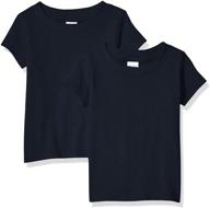 👕 gildan toddler t shirt 2 pack - white boys' tops, tees & shirts! logo