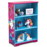 📚 delta children deluxe 3-shelf bookcase - enhance your home with books, decor, homeschooling & more, featuring jojo siwa logo