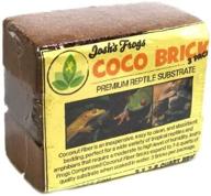 🐸 josh's frogs compressed coco cradle fiber: natural and versatile bedding for pet reptiles and amphibians логотип