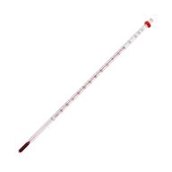 🌡️ h-b durac general purpose liquid-in-glass laboratory thermometer -20 to 150c for total immersion, organic liquid fill by sp bel-art (b60800-3100) logo