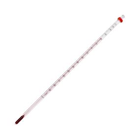 img 2 attached to 🌡️ H-B DURAC General Purpose Liquid-In-Glass Laboratory Thermometer -20 to 150C for Total Immersion, Organic Liquid Fill by SP Bel-Art (B60800-3100)