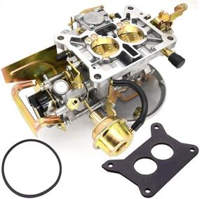 img 3 attached to Enhanced Performance 2 Barrel Carburetor for Ford 289, 302, 351 & Jeep Engines - 302 Carburetor by BOOTOP