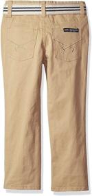 img 1 attached to 👦 Boys' Clothing and Jeans by U.S. Polo Assn with Straight Stripes