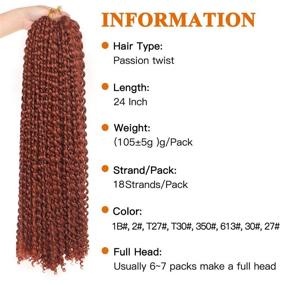 img 3 attached to Butterfly Bohemian Synthetic Braiding Extensions