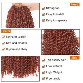 img 2 attached to Butterfly Bohemian Synthetic Braiding Extensions