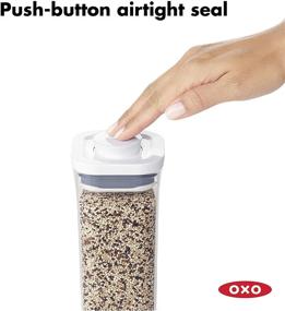 img 1 attached to 🍬 Transparent 2.8 Qt OXO Good Grips POP Container - Airtight Food Storage for Sugar and More